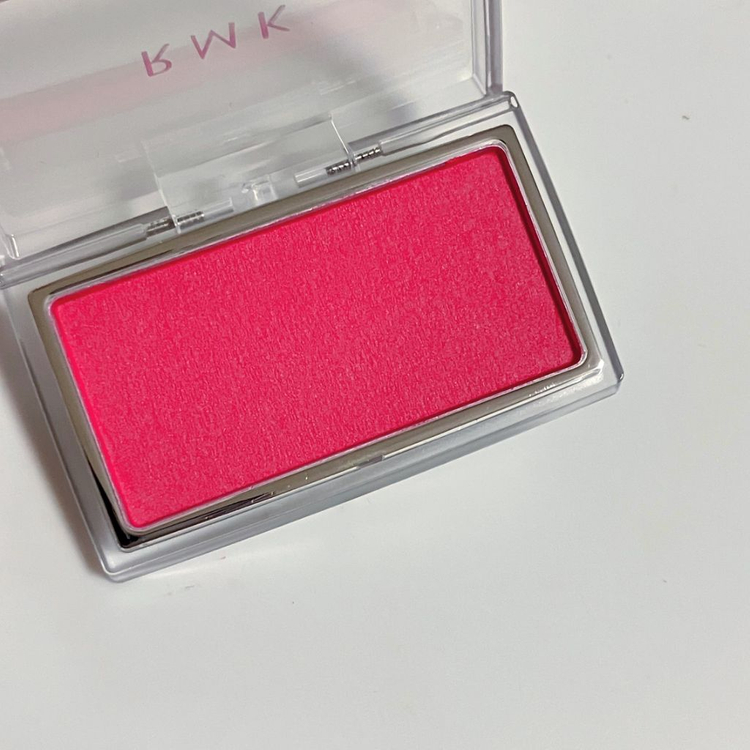 새상품) rmk 블러셔 ex-12 핫레드 이미지
