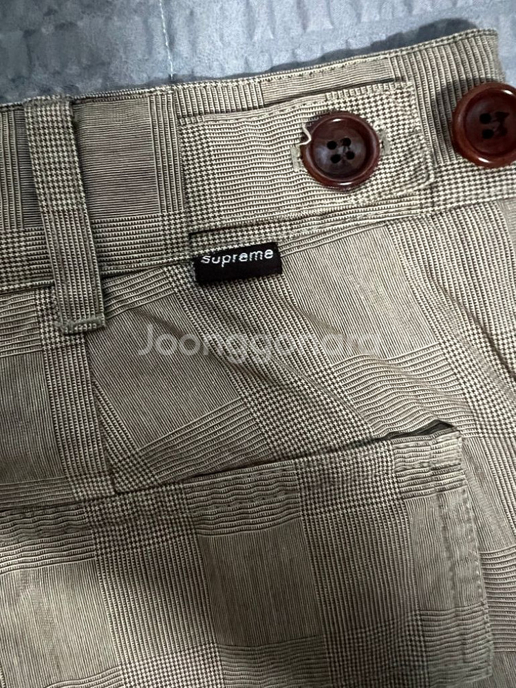 [34] 슈프림 글렌체크 하프팬츠--2
