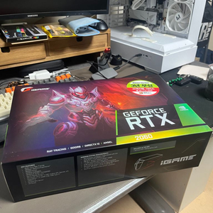 컬러풀 igame RTX2060 ultra 3팬 팔아요