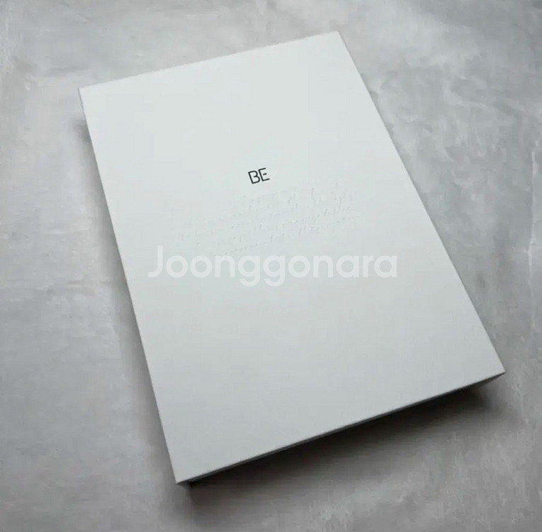 BTS BE Deluxe Edition 앨범 포토카드--1