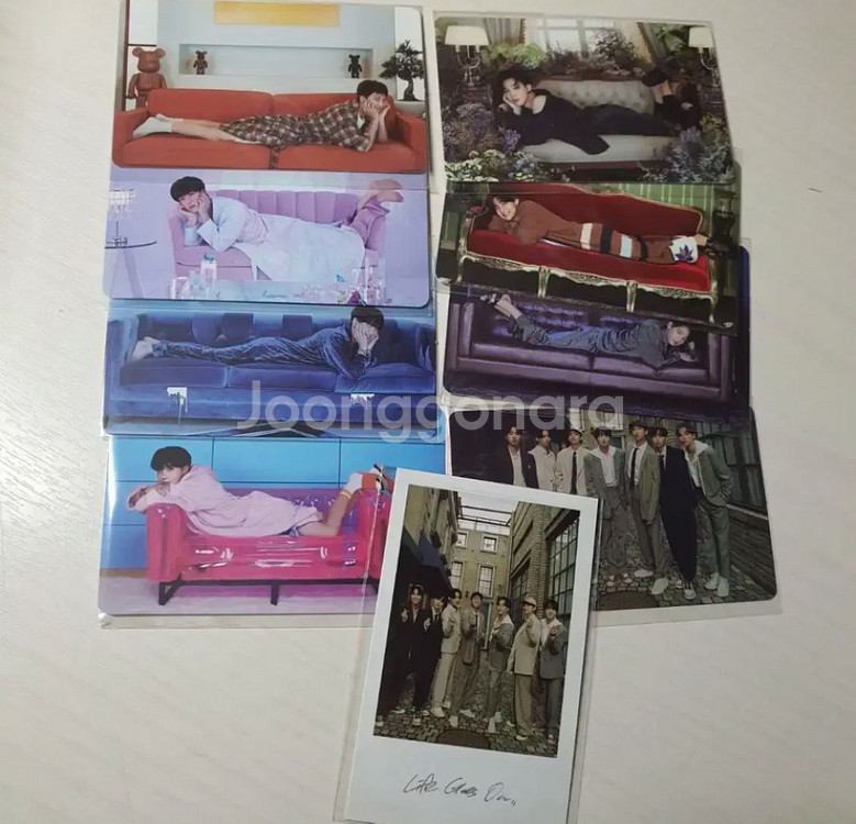 BTS BE Deluxe Edition 앨범 포토카드--3