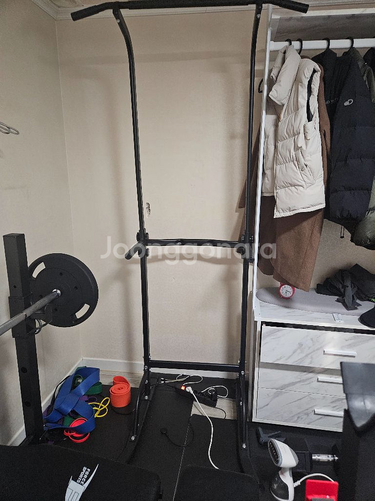 홈스 3대 헬스기구 덤벨 일괄판매합니다--1