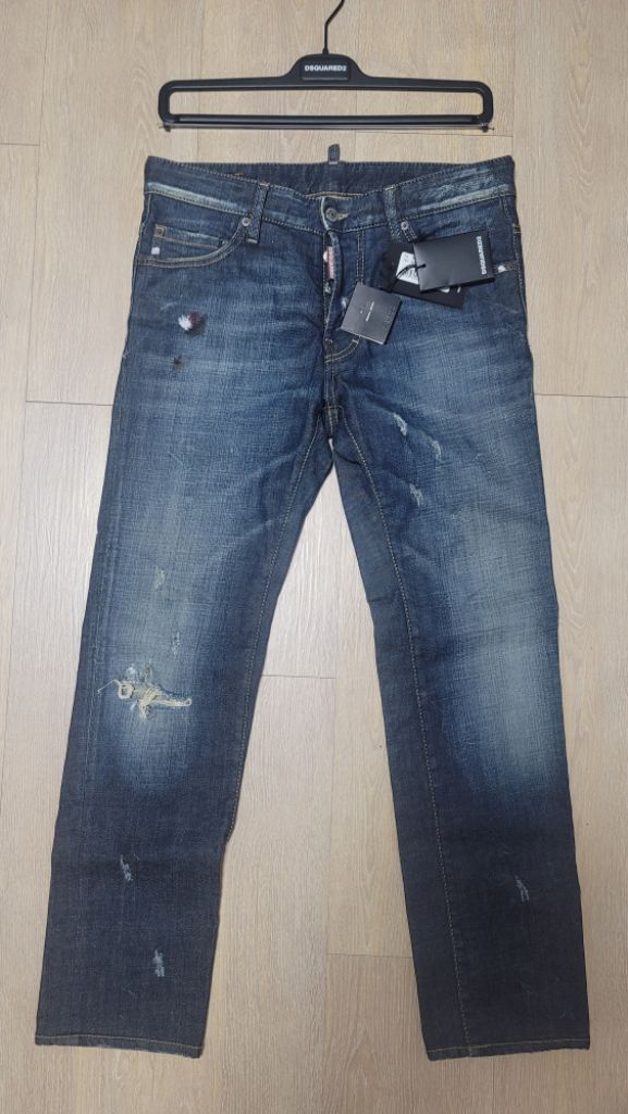 디스퀘어드2 루키11 데님 청바지 46