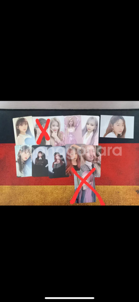 아이즈원 포카--1