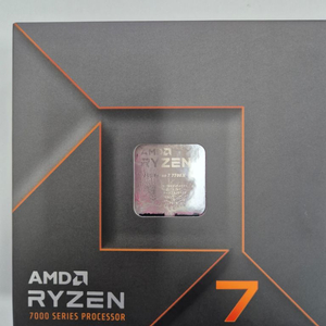 AMD라이젠 7700X 팝니다