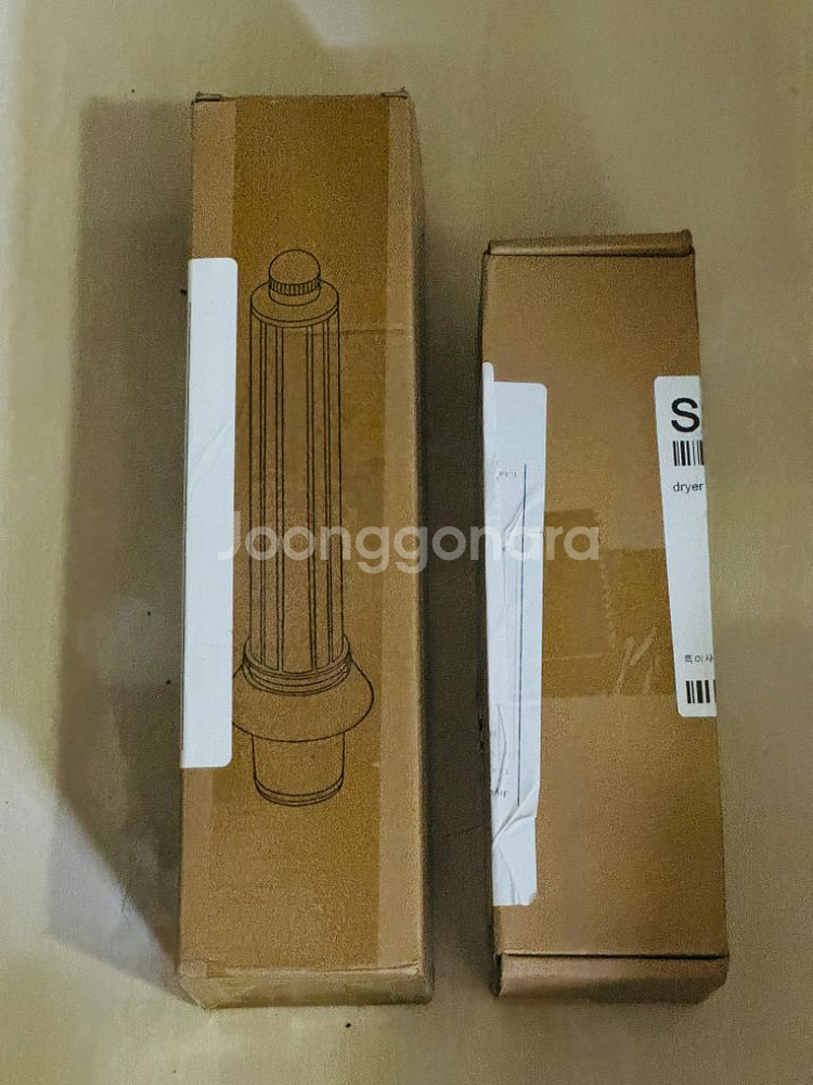 새상품)차이슨 드라이기 양방향 컬 고데기 배럴 40mm--1