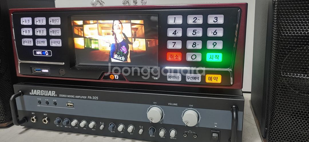 고품질노래방셋트--3