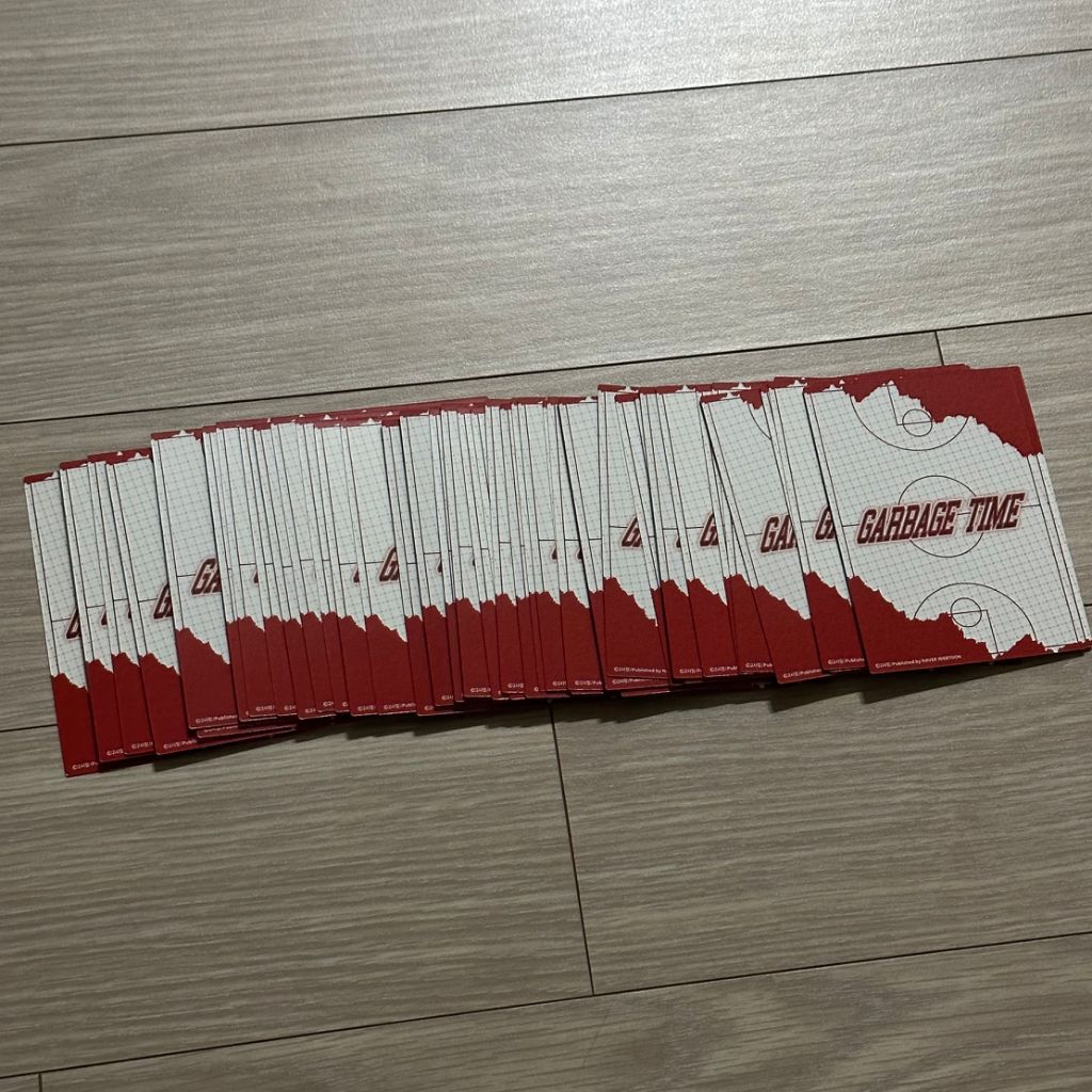 일괄)무중복 51장 가비지타임 콜카 2쿼터 준수 영중