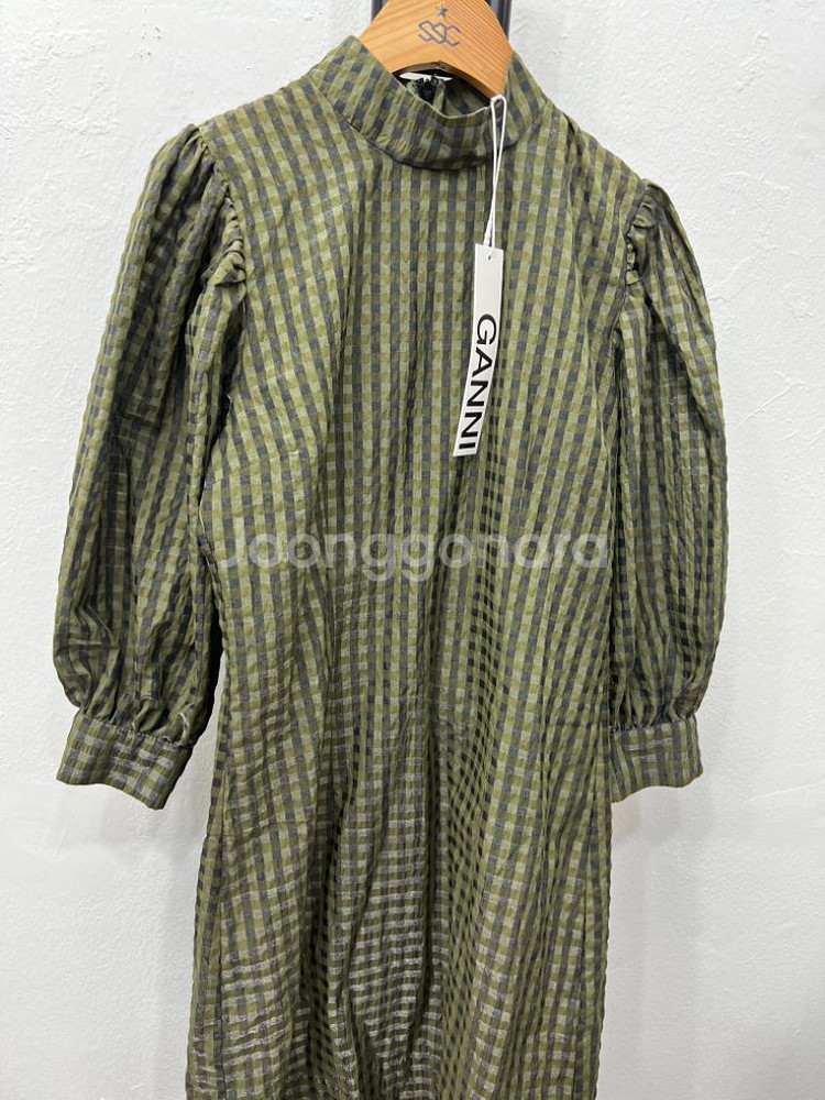 새제품) 가니 매장정품 원피스 34--1