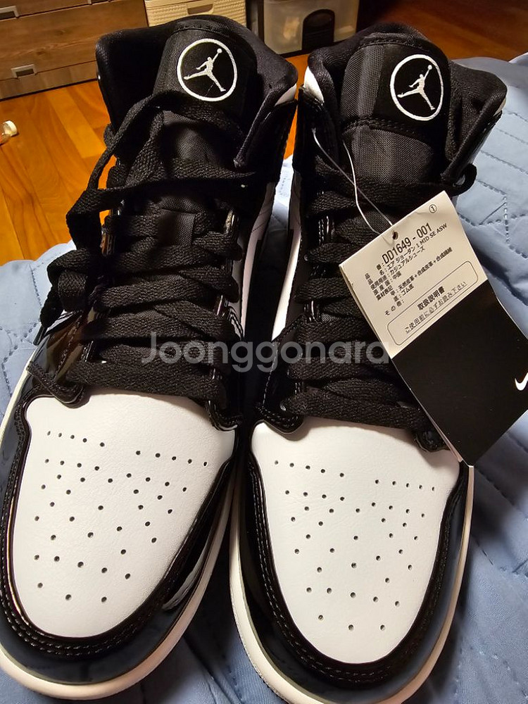 Jordan 1 Mid SE ASW Black 275--6