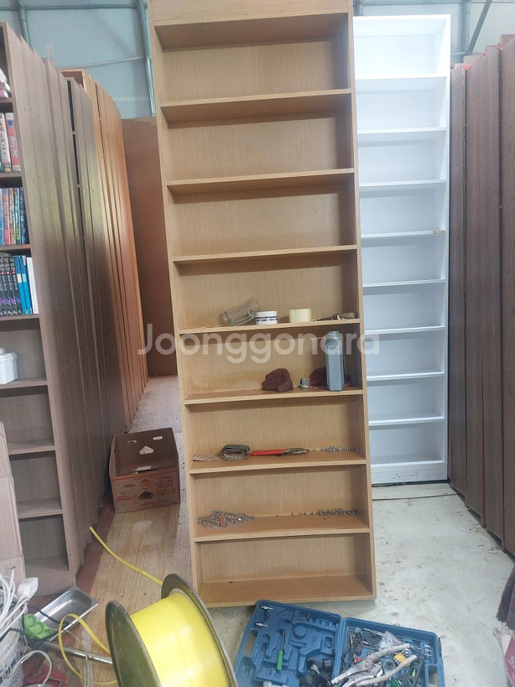 .중고만화 책장 만화카페 책장 만화방 책장 중고책장 도--9