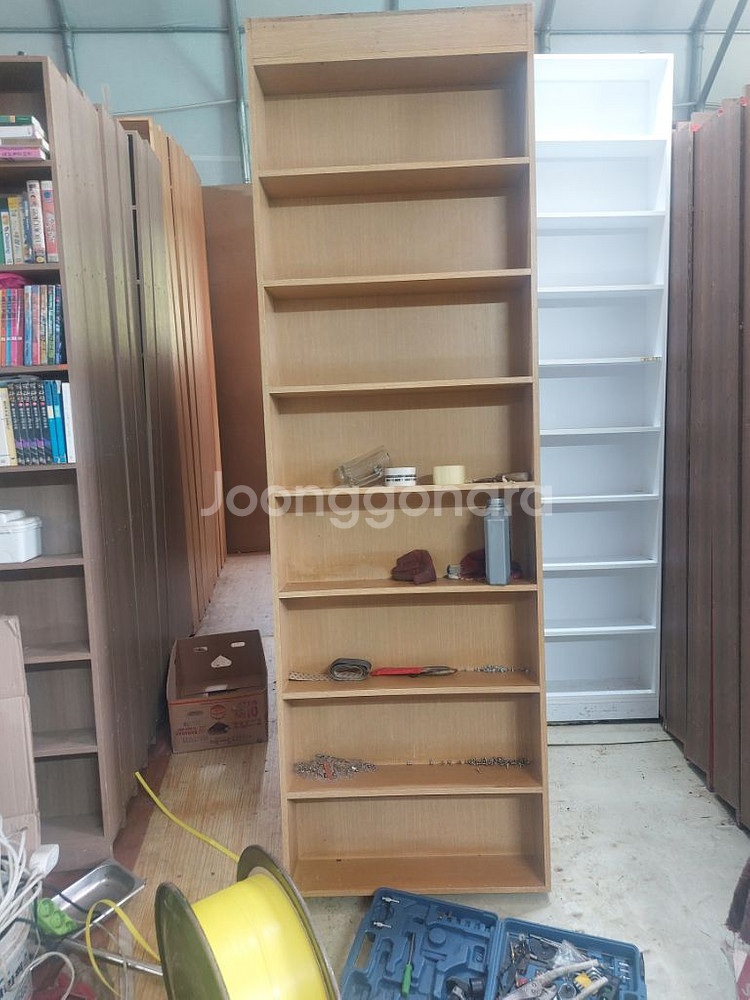 .중고만화 책장 만화카페 책장 만화방 책장 중고책장 도--8