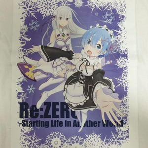 [새제품] re:zero 리제로 렘 에밀리아 티셔츠