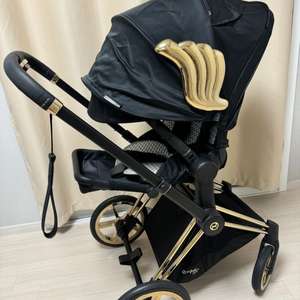 싸이벡스 디럭스 유모차. 한정판 제레미스캇