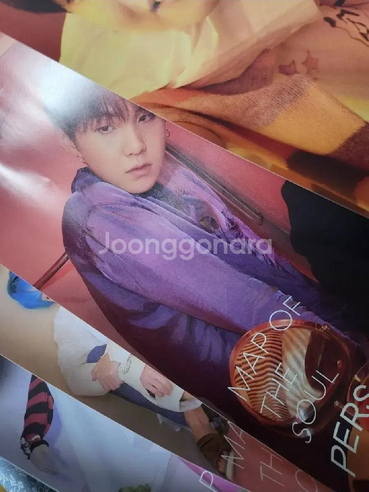 방탄 포스터 일괄 양도 앨범 광고 모델--3
