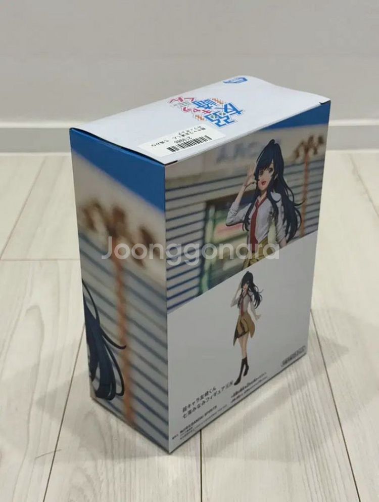 약캐 토모자키군 나나미 미나미 피규어--1