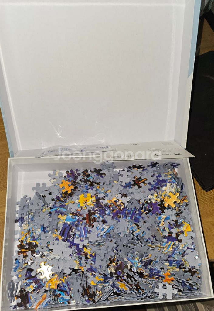 (가격내림)반고흐 별이 빛나는 밤 퍼즐1000piece--1
