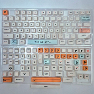 XDA PBT 플라스틱 키캡 142키