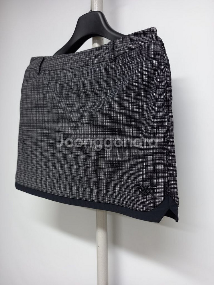 PXG 골프 춘하 투어핏 체크 큐롯 스커트 55--4