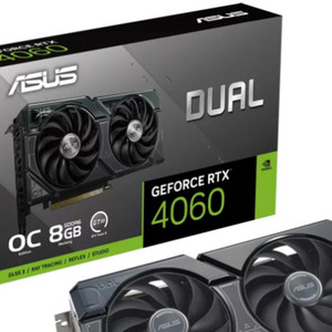 아수스 rtx 4060 8gb 듀얼 미개봉