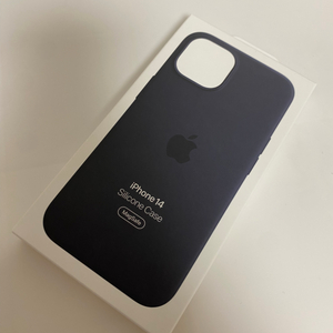 애플 아이폰14 맥세이프 정품 실리콘 케이스