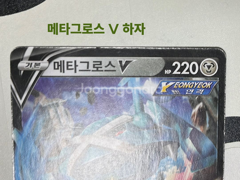포켓몬 카드 레지기가스 메타그로스 이상해꽃 V max--4