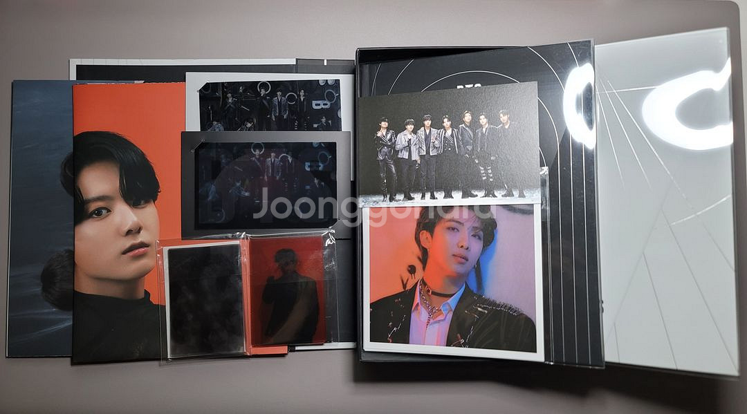 방탄 bts 맵솔 컨셉포토북 (포카o)--1