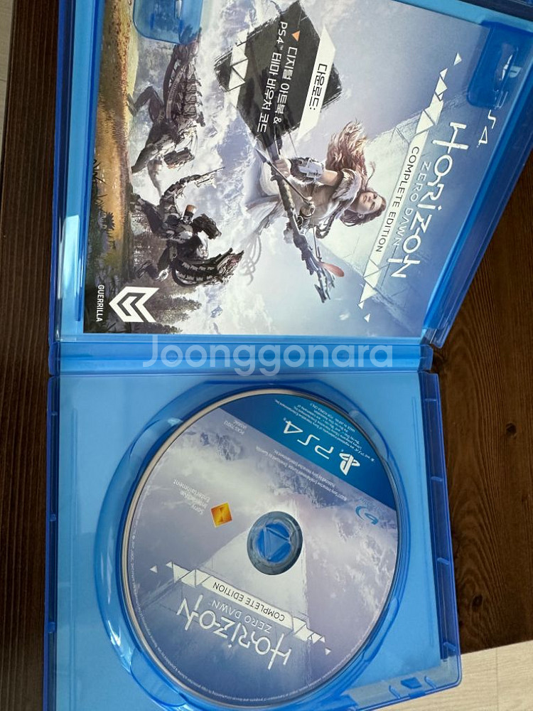 (택포)플스4 PS4 호라이즌 제로던 컴플리트--1