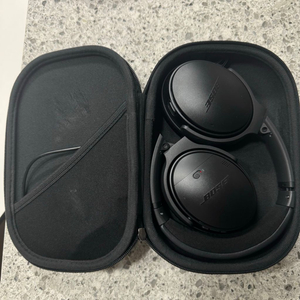 보스 bose qc35 무선헤드폰 블랙 거의 미사용