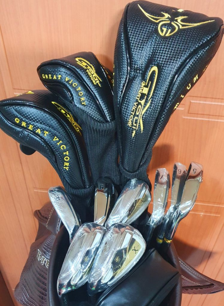 583.남성용 왼손골프채 세트판매합니다--1