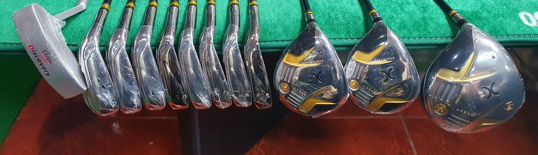 583.남성용 왼손골프채 세트판매합니다--2