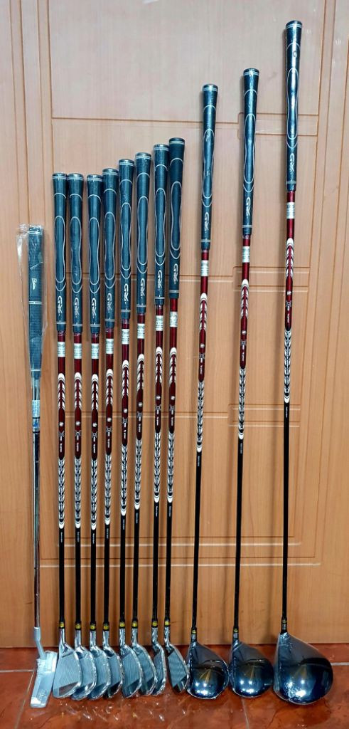 583.남성용 왼손골프채 세트판매합니다--4