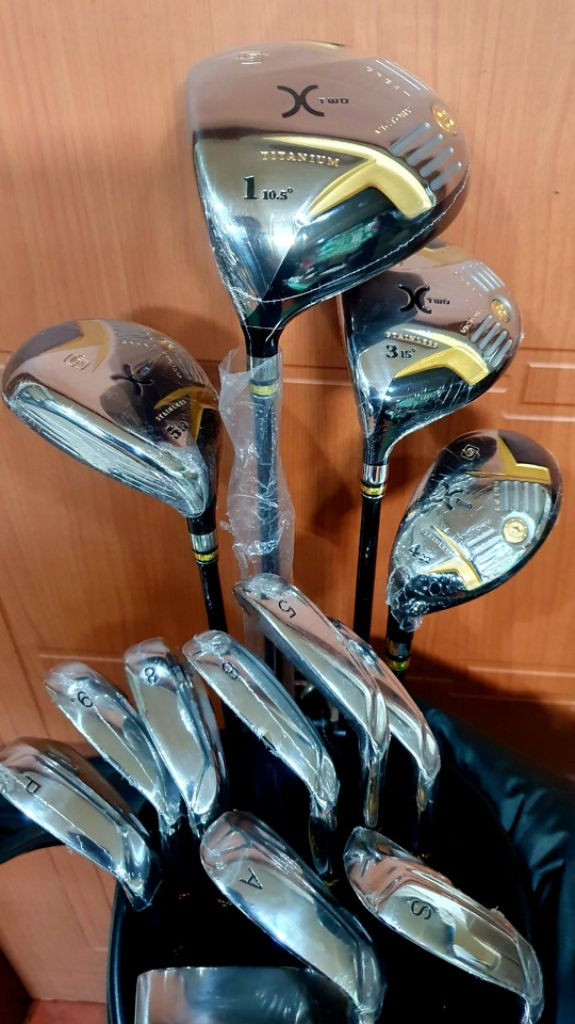 567.남성용 왼손골프채 세트판매합니다--2