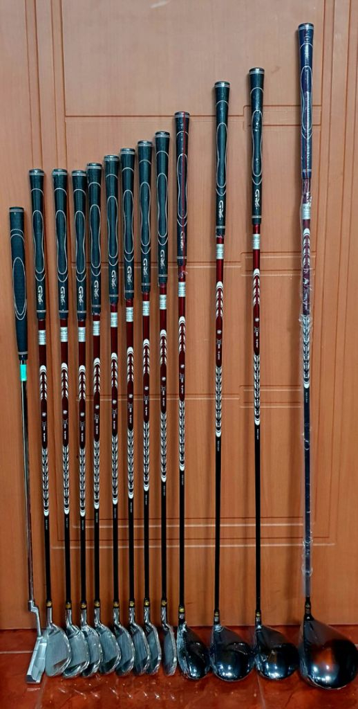 567.남성용 왼손골프채 세트판매합니다--5