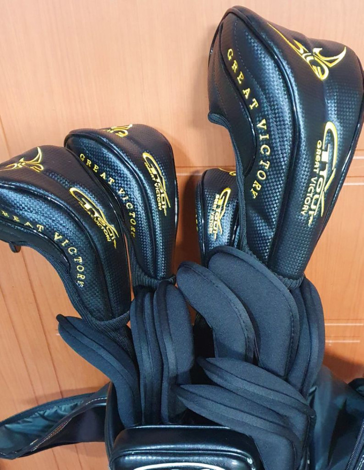 567.남성용 왼손골프채 세트판매합니다--1