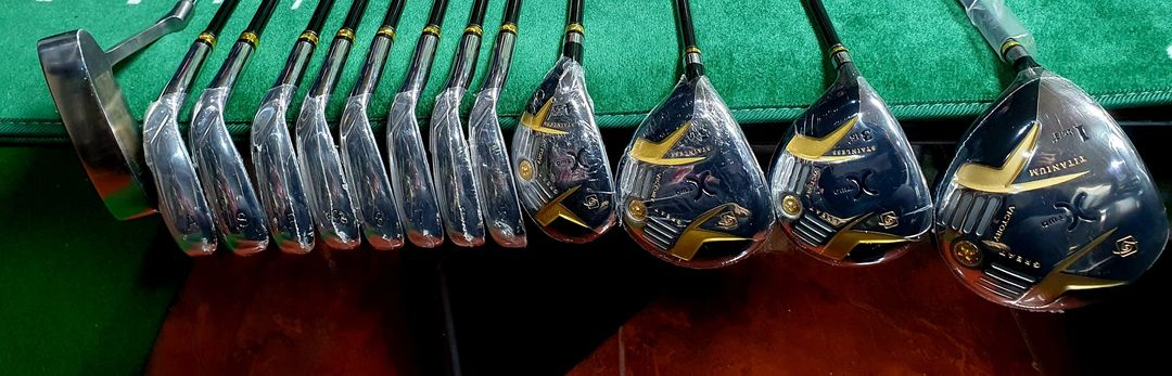 567.남성용 왼손골프채 세트판매합니다--3