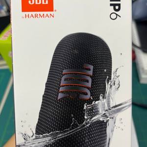 JBL FLIP6 블루투스 스피커 블랙