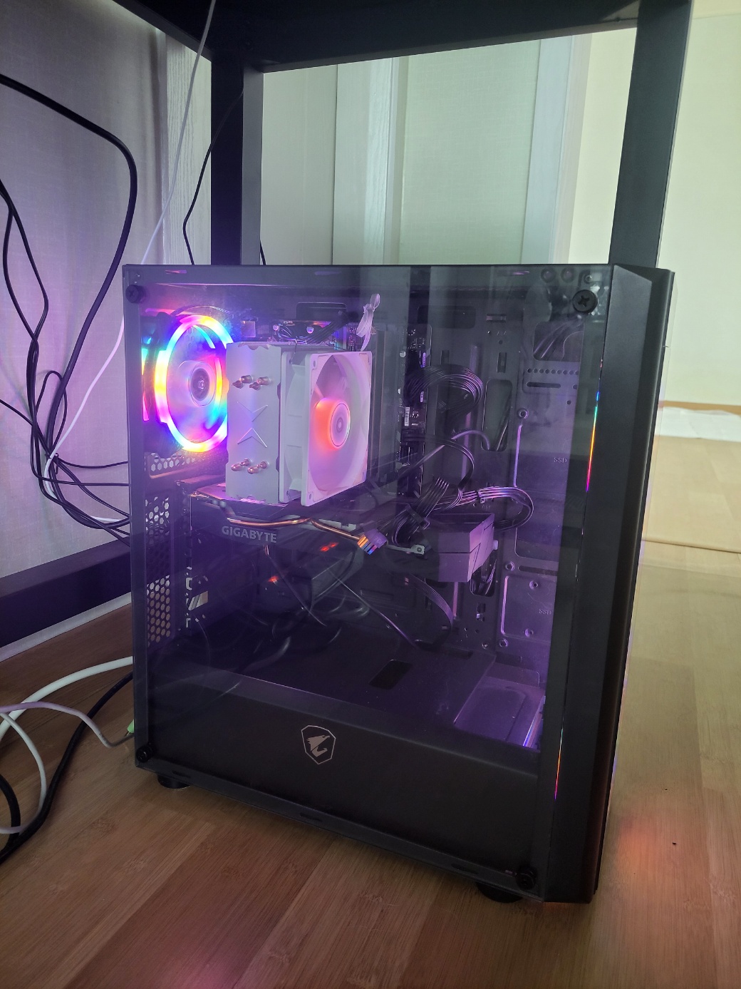 <안산 와동>RTX2060슈퍼 게이밍 본체 판매~!!--1