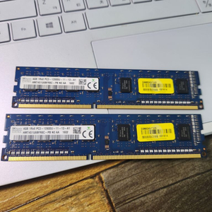 4GB 2개 RAM