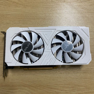 갤럭시 gtx1660 super ex white 팝니다