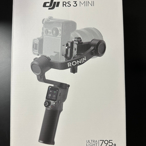 [1회 test 새상품] DJI RS 3 Mini 로닌