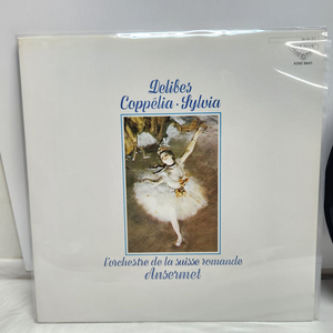 Delibes Copplia Sylvia lp