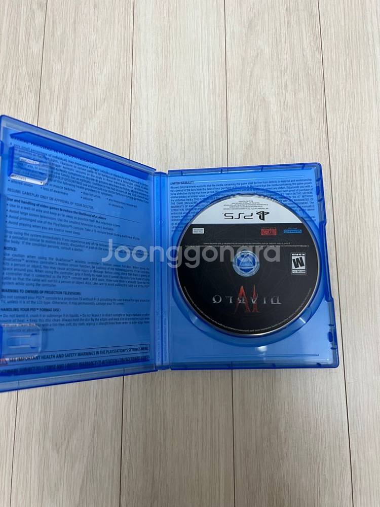 ps5 디아블로4 팝니다--1