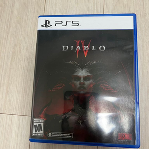 ps5 디아블로4 팝니다