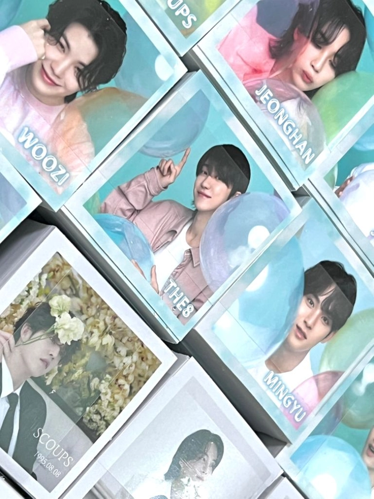 (2배/이벤트중)세븐틴 비공굿 랜덤박스 챙밍마켓 이미지