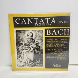 CANTATA 칸타타 BACH 바흐 lp