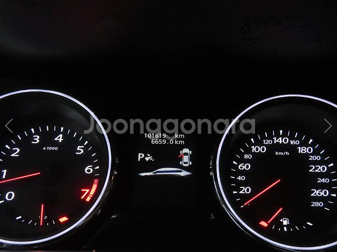 @16년식 뉴 SM7 노바 2.5 V6 전국최저가격--8