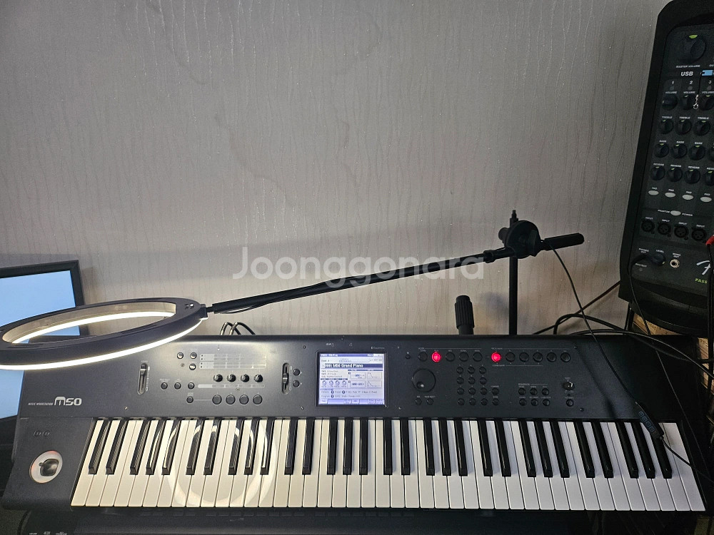 코르그M50 신디사이저73건반--0