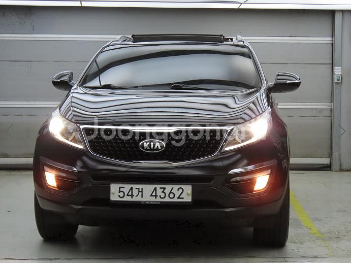 @13년식 더 뉴스포티지R 디젤 R2.0 2WD 전국--1