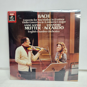 Bach 바흐 바이올린 협주곡 lp